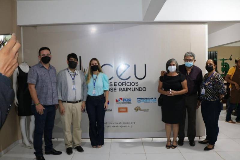 Estado apoia Liceu de Artes e Ofícios em ourivesaria, no município de Abaetetuba