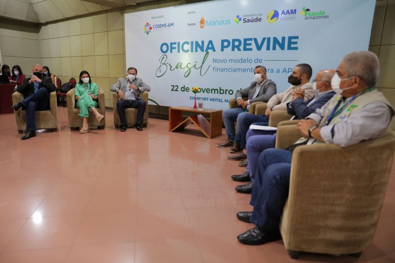 Oficina sobre Financiamento da Atenção Primária à Saúde reúne gestores estaduais e municipais em Manaus