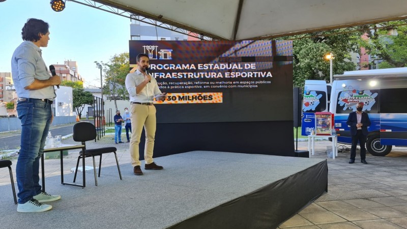 Avançar no Esporte: Estado anuncia investimentos de R$ 54,7 milhões para quatro projetos estratégicos