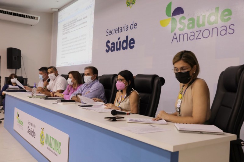 Comissão Intergestores Bipartite aprova investimentos para saúde na capital e interior do Amazonas
