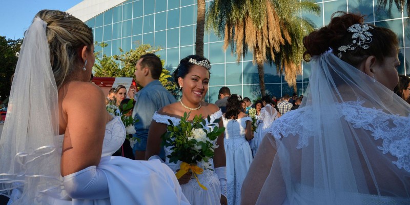 Casamento comunitário será neste domingo no Distrito Federal