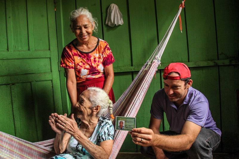 Caravana de Cidadania e Direitos Humanos oferece serviços à população de Jacundá