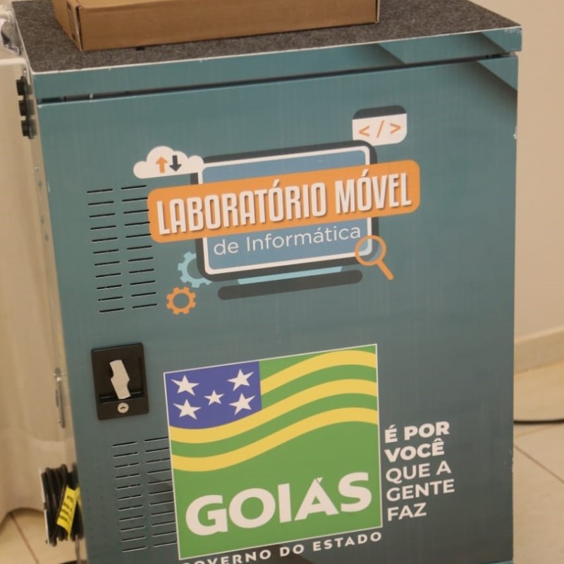 Goiás investe R$ 106 milhões em laboratórios móveis