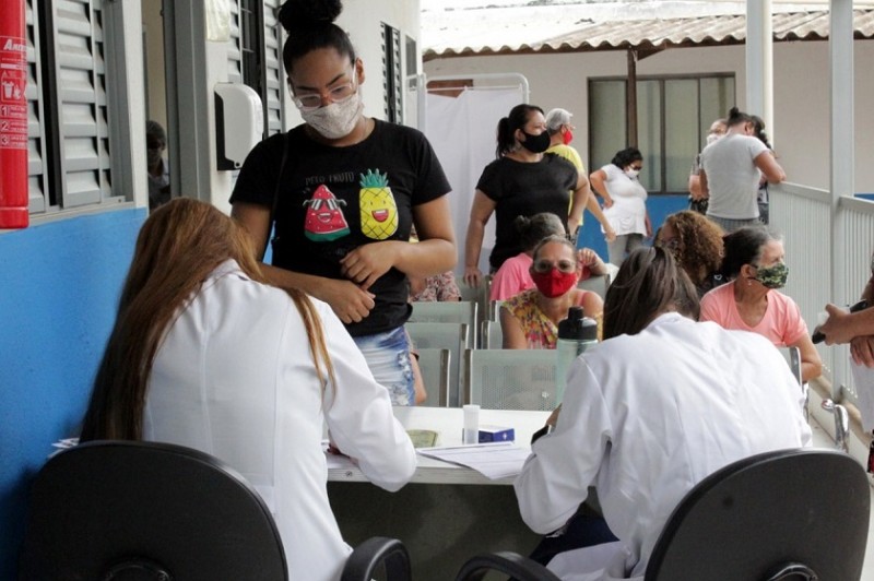 Ação conjunta leva atendimento às mulheres no Itapoã