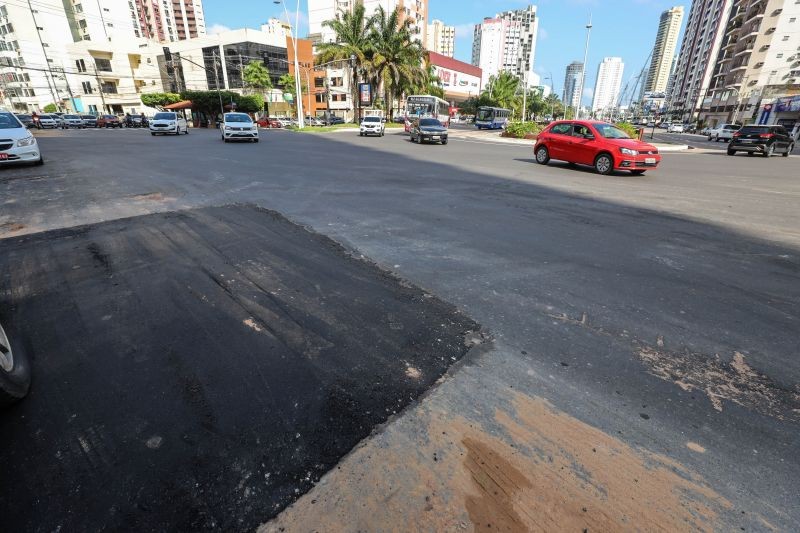 Cosanpa divulga programação de asfaltamento desta semana, em Belém