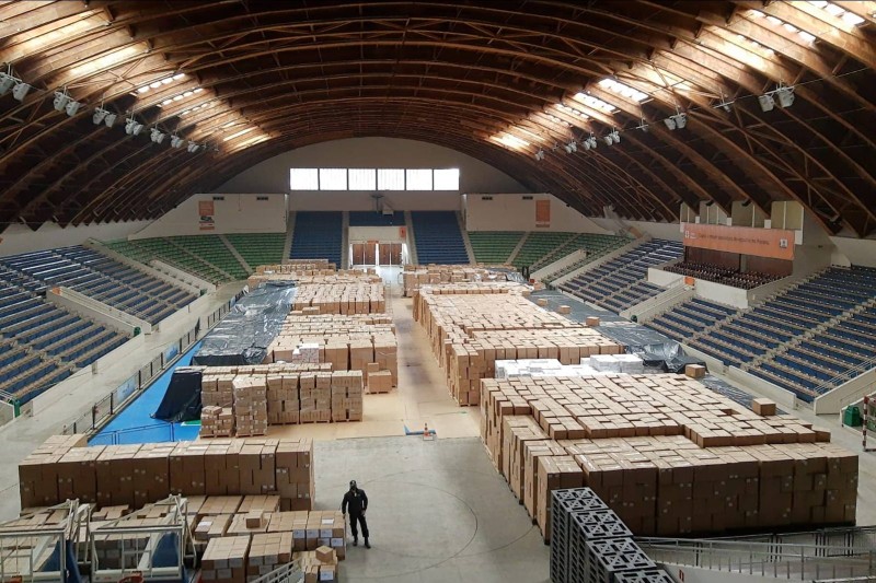 Espaço estratégico para a Saúde na pandemia, Ginásio do Tarumã volta a receber atletas e público