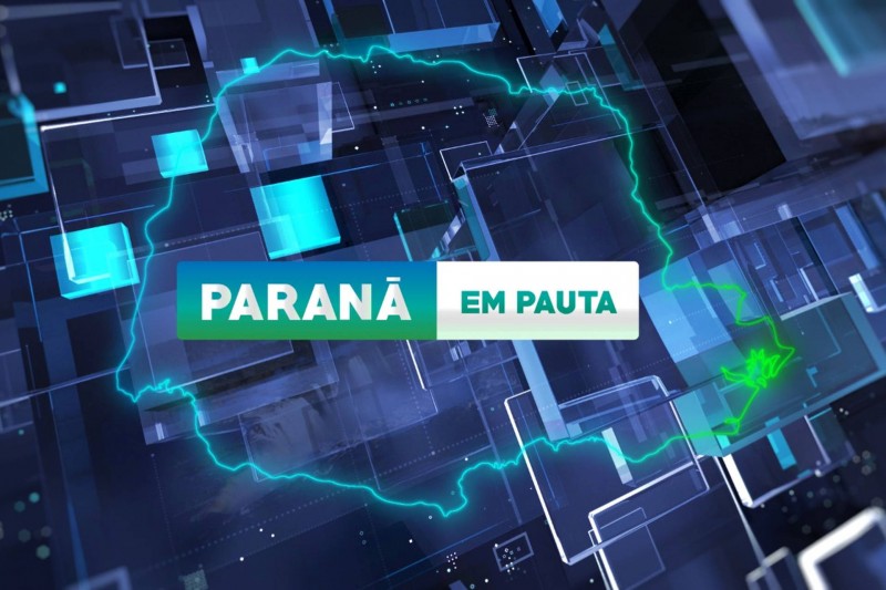 ?Paraná em Pauta?, novo programa jornalístico da TV Paraná Turismo, estreia nesta quarta