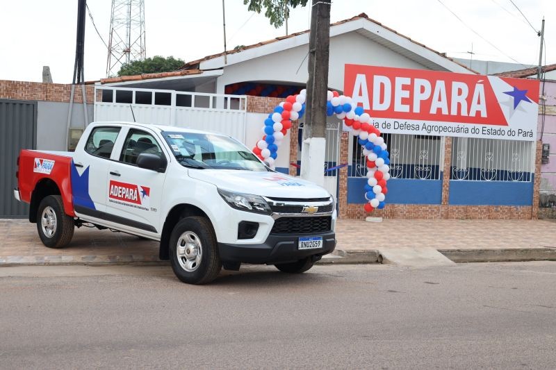 Estado entrega nova Unidade Agropecuária da Adepará em Breu Branco