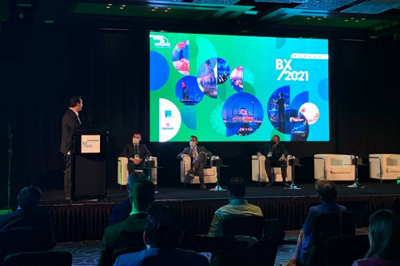 Projetos das empresas de wellness, TI e infraestrutura fecham o Paraná BX, em Dubai