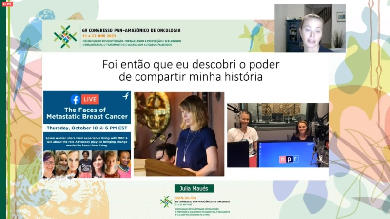 Protagonismo do paciente no tratamento oncológico é tema da palestra magna do 6º Pan-Amazônico