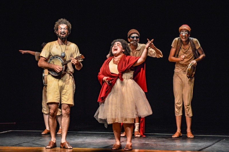 Mostra de Teatro 2021 conta com 15 apresentações online de grupos de todo o Estado