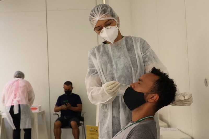 Panorama epidemiológico da Covid-19 no Amazonas é divulgado pela FVS-RCP, neste domingo (28/11)