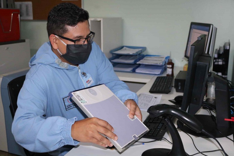 Na FCecon, nova digitalizadora proporciona melhor qualidade em exames de imagem