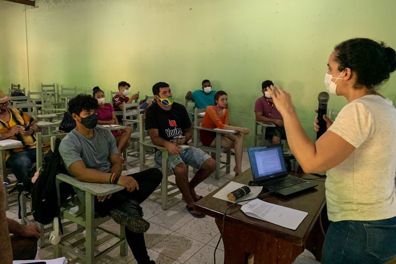 Oficinas de comunicação promovem conhecimento e valorização social