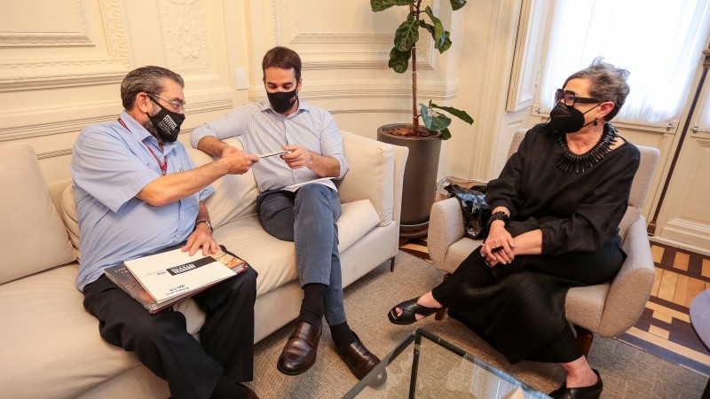 Governador será um dos homenageados na 4ª edição do Prêmio Eva Sopher