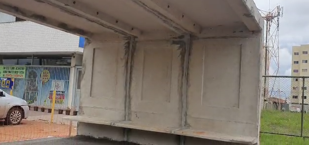 Novos abrigos de ônibus levam mais conforto para a população de Samambaia