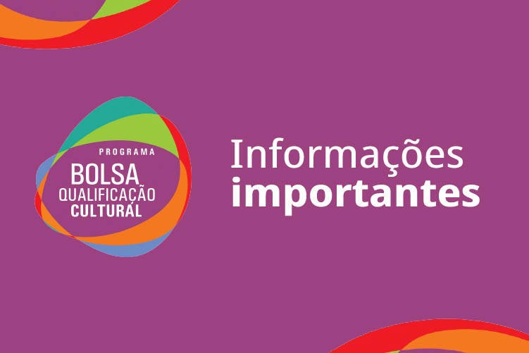 Inscrições indeferidas para o Bolsa Qualificação Cultural podem ser refeitas até segunda-feira