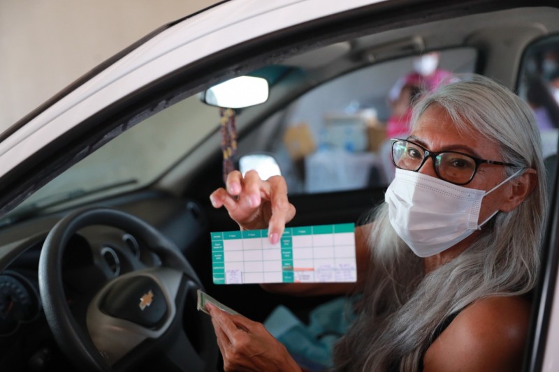 Amazonas já aplicou 4.432.735 doses de vacina contra Covid-19 até este sábado (23/10)