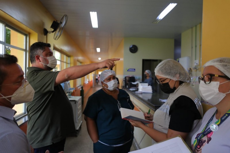 Governo do Amazonas e prefeitura de Parintins atuam na ampliação e reorganização da rede de saúde do município