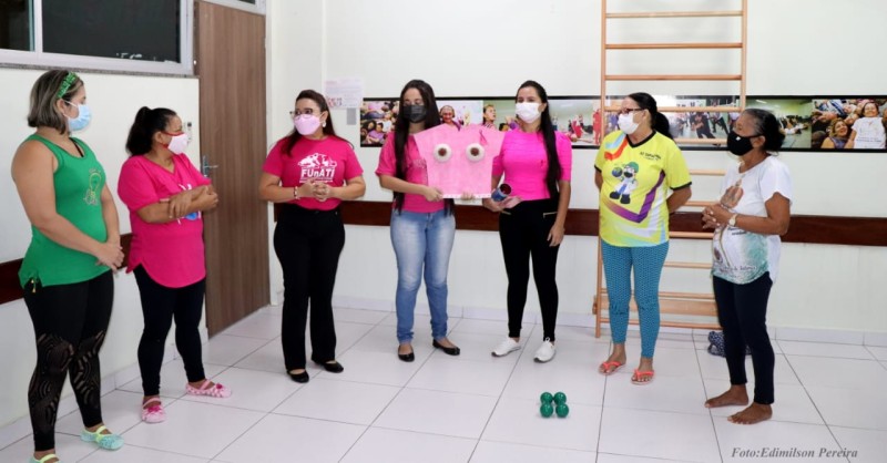 FUnATI alerta para saúde das mulheres na terceira idade