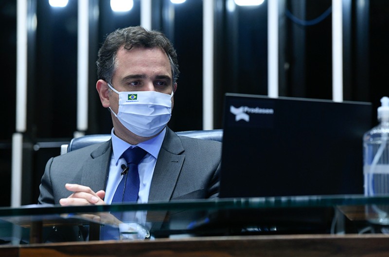 Pacheco confirma esforço concentrado para votação de autoridades