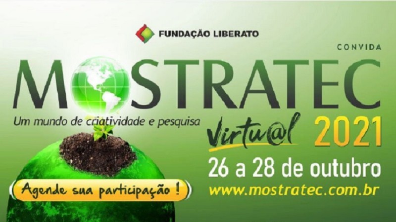 Organizada pela Fundação Liberato, Mostratec reúne projetos científicos e tecnológicos de 14 países