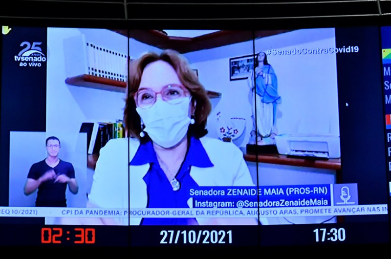 Zenaide é contra a privatização dos Correios