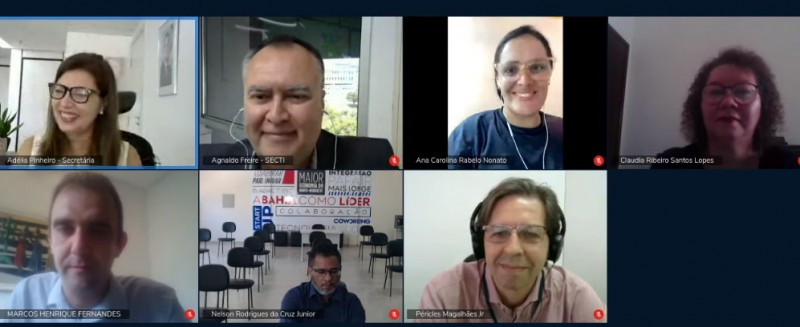 Secti lança plataforma que integra espaços de inovação da Bahia