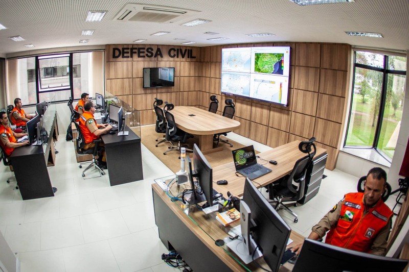 Defesa Civil promove eventos online para debater prevenção de riscos e desastres