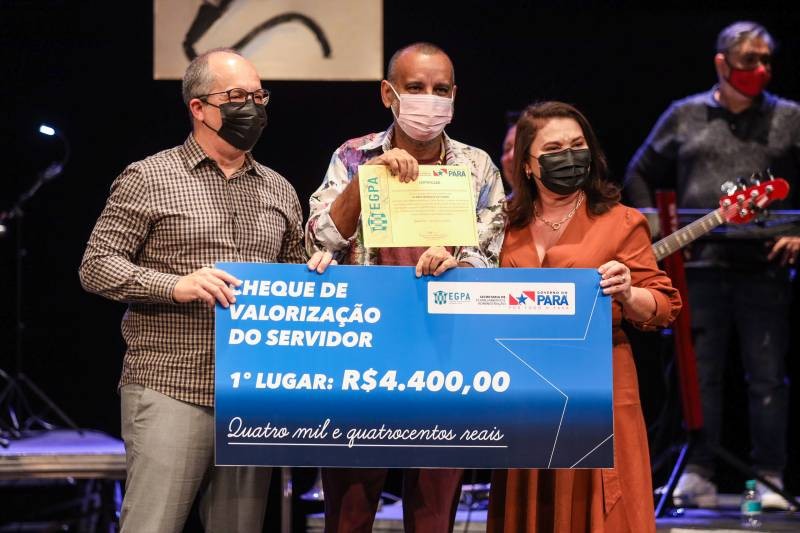 Festival Canta Servidor premia o talento de quatro servidores públicos