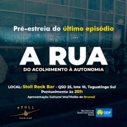 “Eu sou feliz, pois eu saí de onde eu não queria estar”