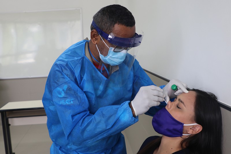 Boletim epidemiológico da Covid-19 no Amazonas é divulgado pela FVS-RCP, nesta sexta-feira (08/10)