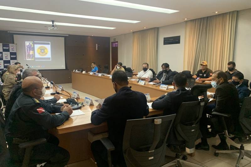 Segup coordena esquema de segurança para o clássico RexPa na próxima quarta