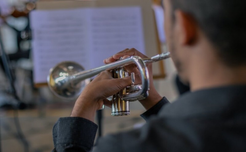 Apresentações artísticas marcam os 54 anos da EFG em Artes Basileu França