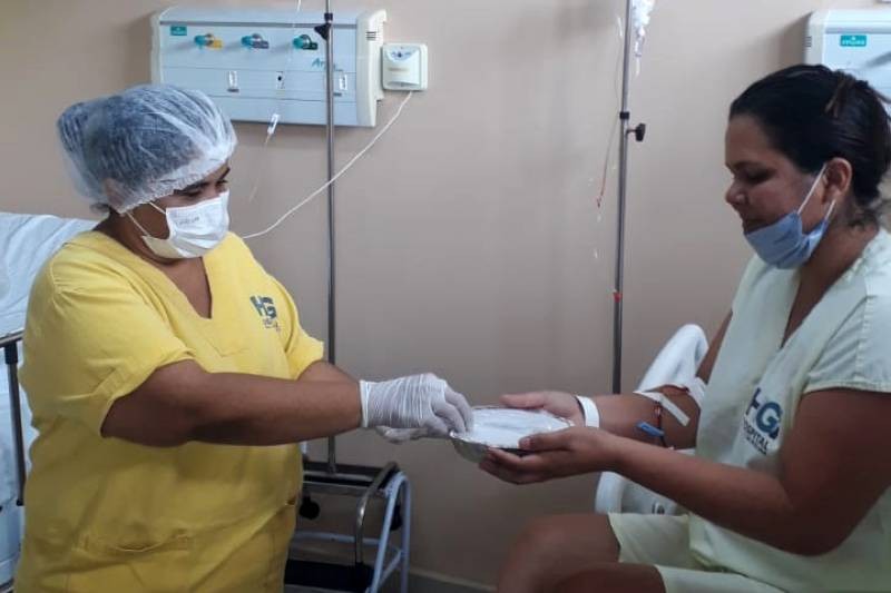 Horta própria e produção de legumes garantem excelência nutricional no Hospital de Ipixuna