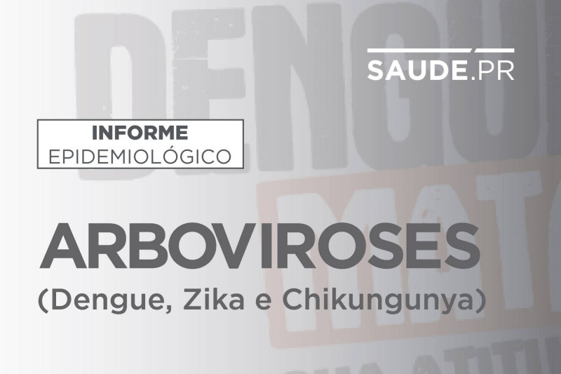 Informe semanal da dengue registra 24 novos casos no Estado