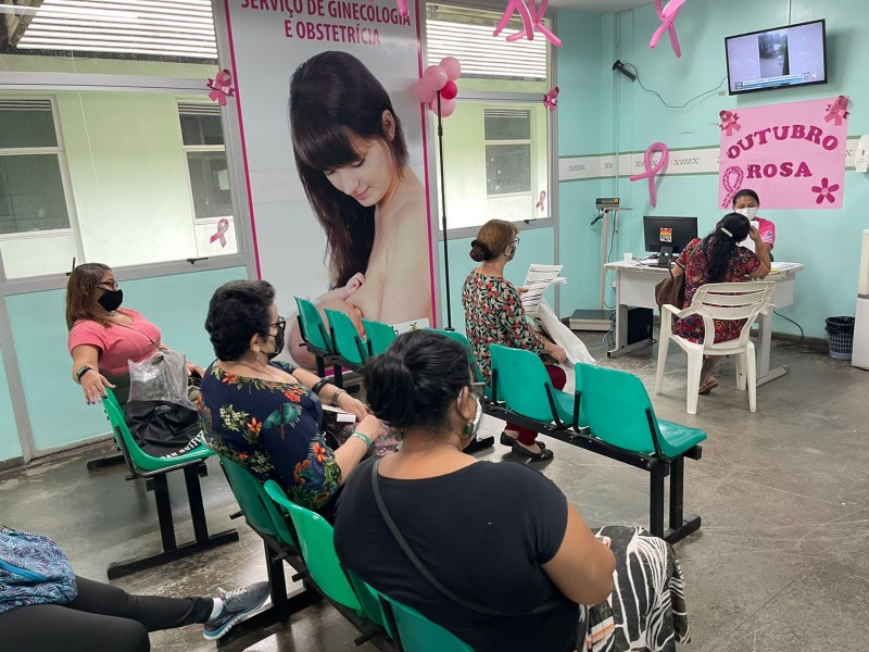 Policlínica Codajás encerra campanha do “Outubro Rosa” com ações extras de saúde para mulheres
