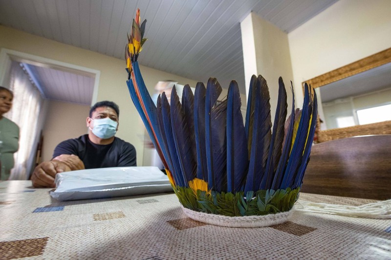 Artesãos indígenas e quilombolas representam 15% dos alunos da Bolsa Qualificação Cultural