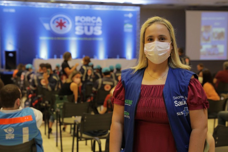 Ministério da Saúde capacita profissionais de saúde e segurança no Amazonas