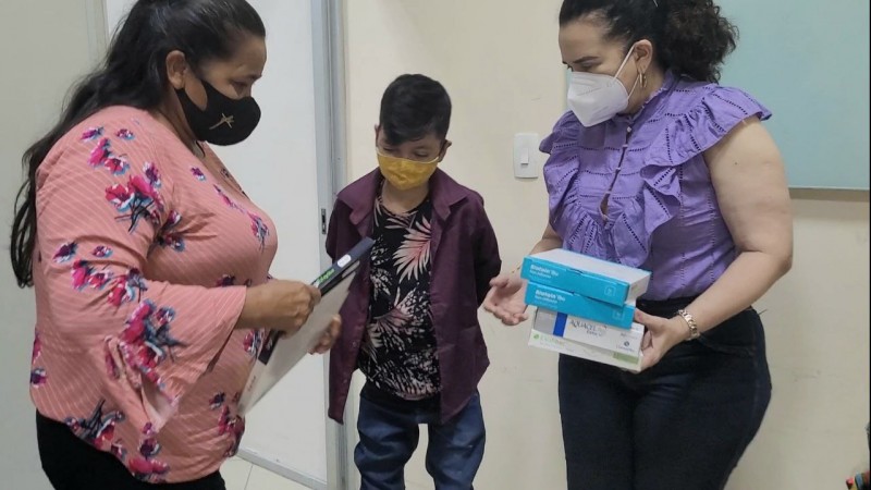 Sespa prossegue cadastrando para a carteira de identificação da pessoas com autismo