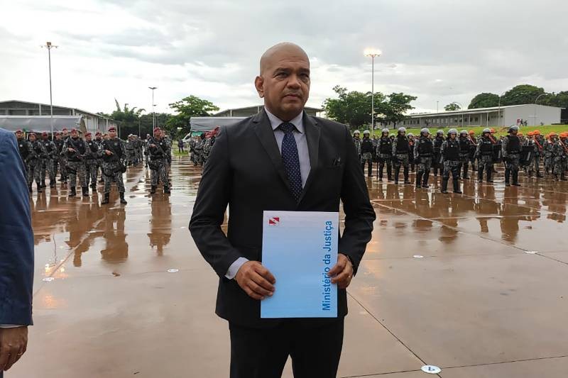 Segurança Pública do Pará participa de solenidade em alusão aos 17 anos de criação da Força Nacional