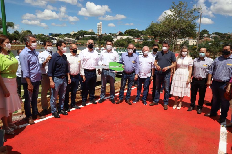 Nos 60 anos de Ivaiporã, governador confirma R$ 36,1 milhões ao município