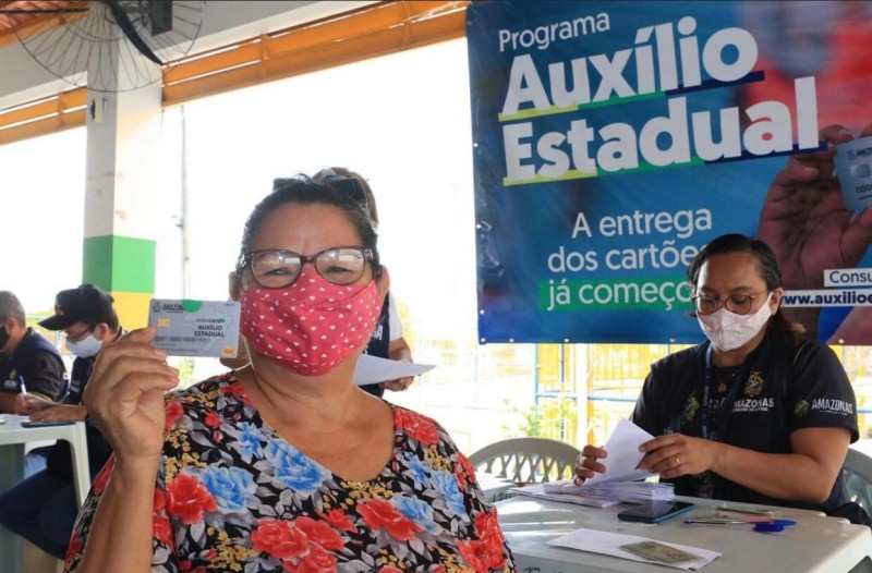 Auxílio Estadual Permanente tem entrega de cartões nesta segunda-feira e a partir de terça tem novo horário de atendimento