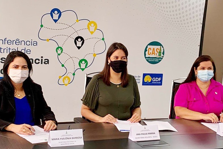 Encontro distrital reúne propostas para a assistência social no DF