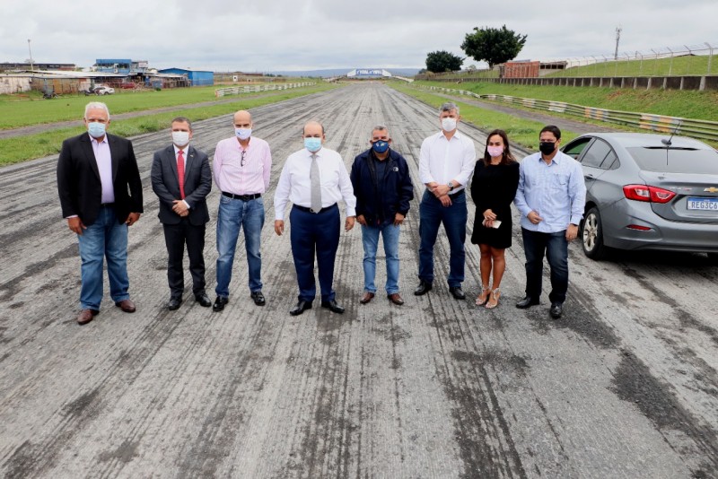 Pista do Autódromo de Brasília está em reforma
