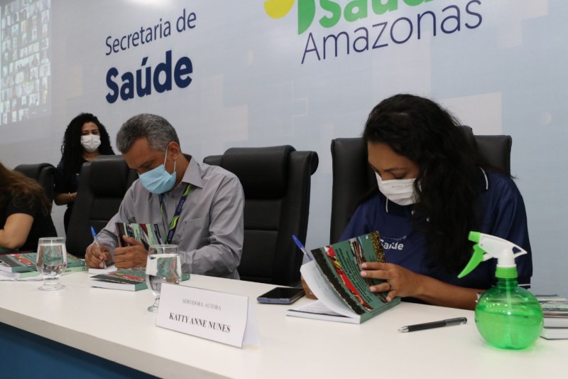 SES-AM é destaque em Mostra Nacional de Gestão do Trabalho e Educação na Saúde