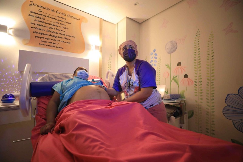 Centro de Parto Normal do Instituto Dona Lindu terá estrutura para atendimento humanizado e multicultural