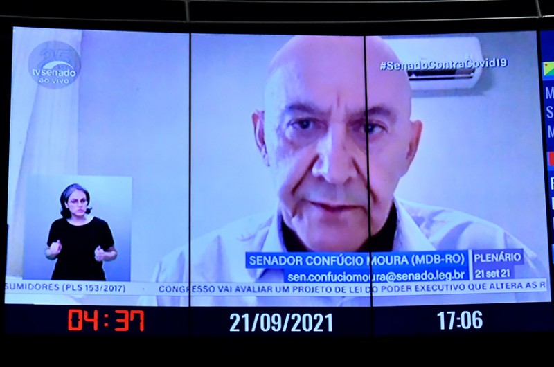 Vídeo de filho de Bolsonaro representa ameaça à CPI, acusam senadores