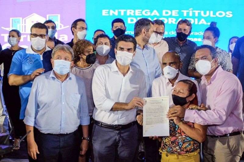 Estado e Prefeitura de Belém contemplam 100 famílias com título de regularização fundiária