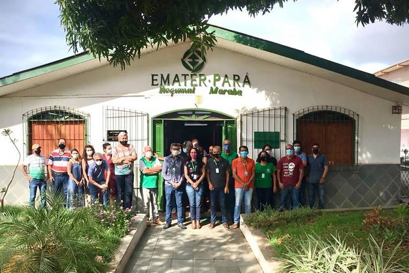Com acesso ao credito, Emater fortalece produção rural em Marabá e região